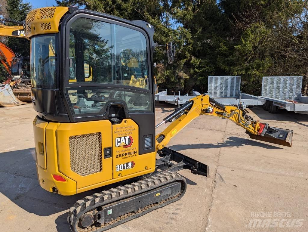 CAT Minibagger 301.8 Mini excavadoras < 7t