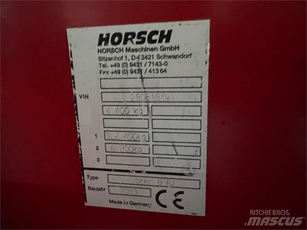 Horsch Joker 8RT Gradas de discos