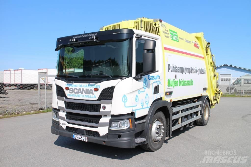 Scania P 340 A Furgonetas de caja cerrada