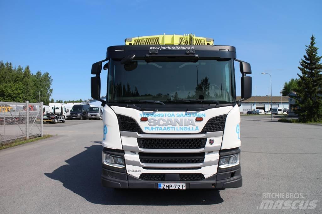 Scania P 340 A Furgonetas de caja cerrada