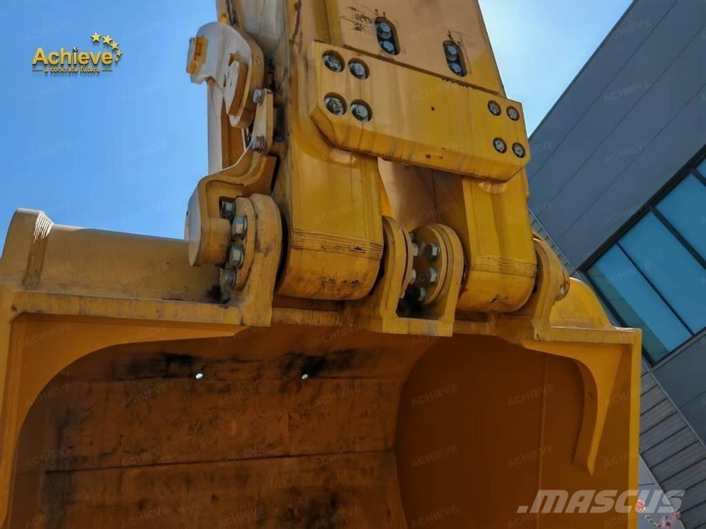 Komatsu PC 2000 Excavadoras de cadenas