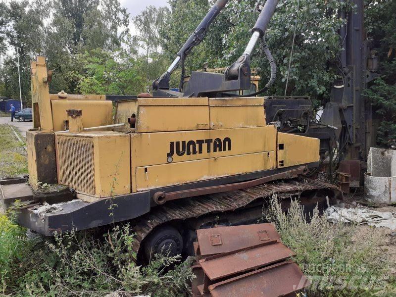 Junttan PV 216 Máquinas de pilotes