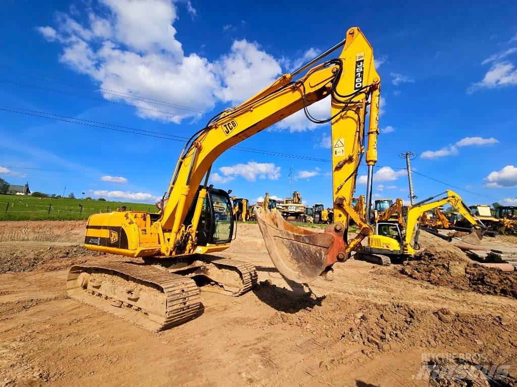 JCB JS 160 LC Excavadoras de cadenas