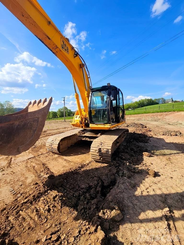 JCB JS 160 LC Excavadoras de cadenas