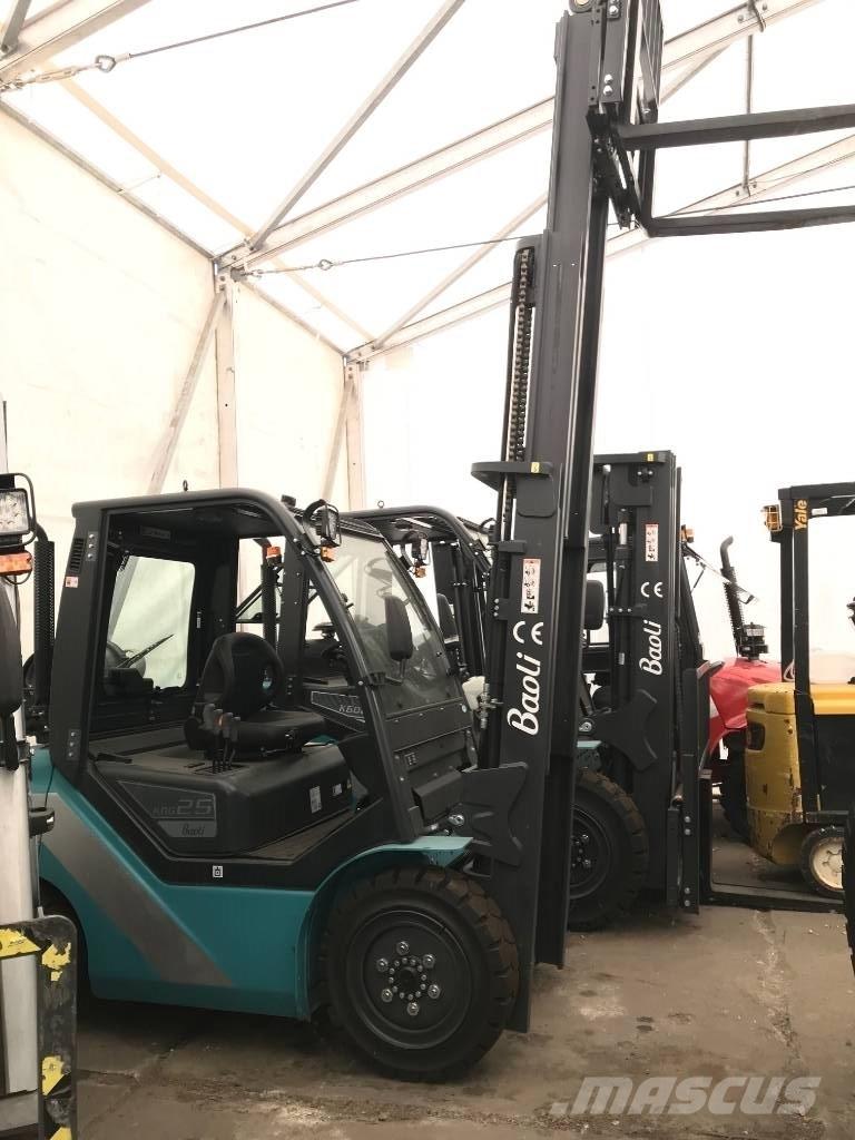 Baoli KBG 25 Carretillas LPG