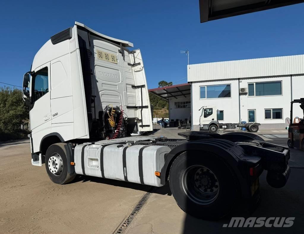 Volvo FH 500 Cabezas tractoras