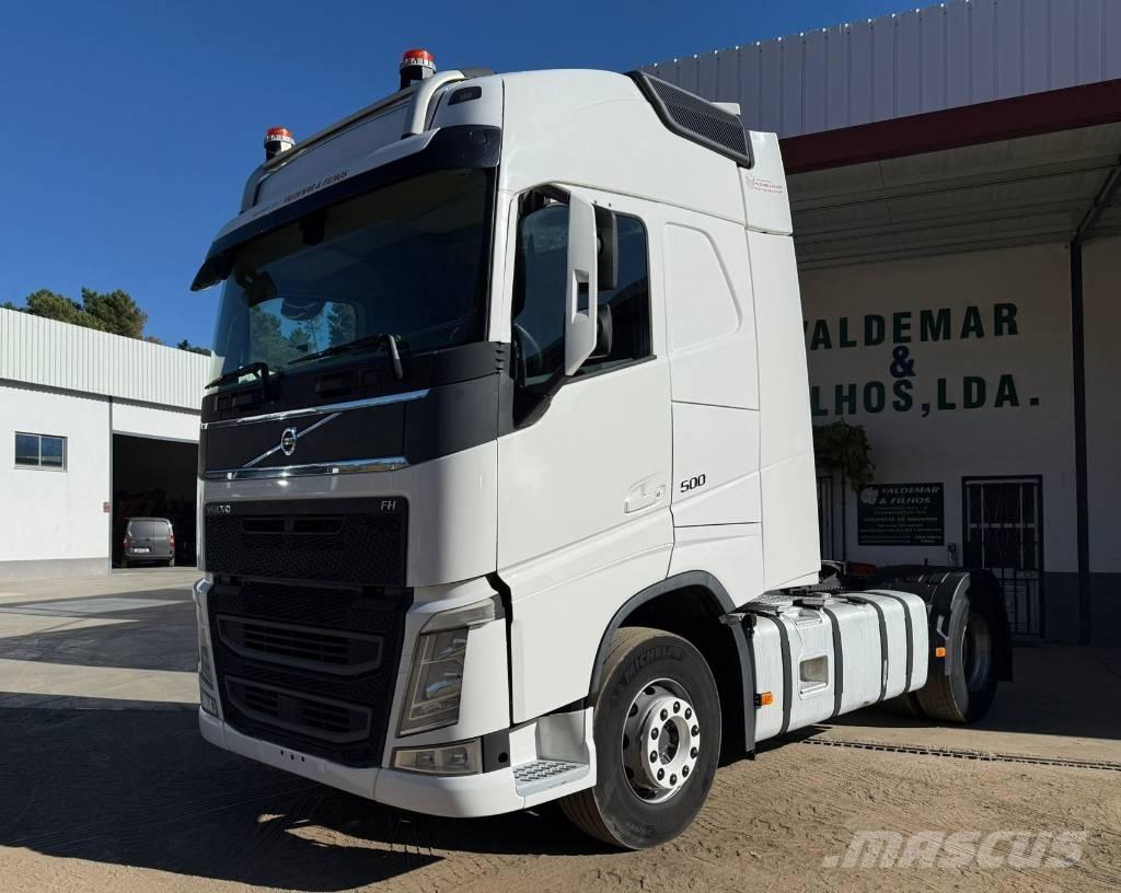 Volvo FH 500 Cabezas tractoras