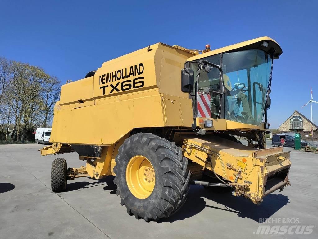 New Holland TX 66 Cosechadoras combinadas