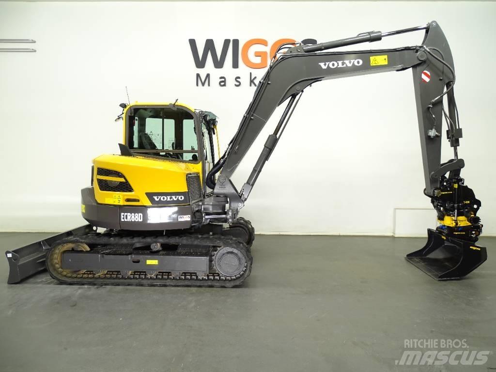 Volvo ECR 88 D Excavadoras 7t - 12t