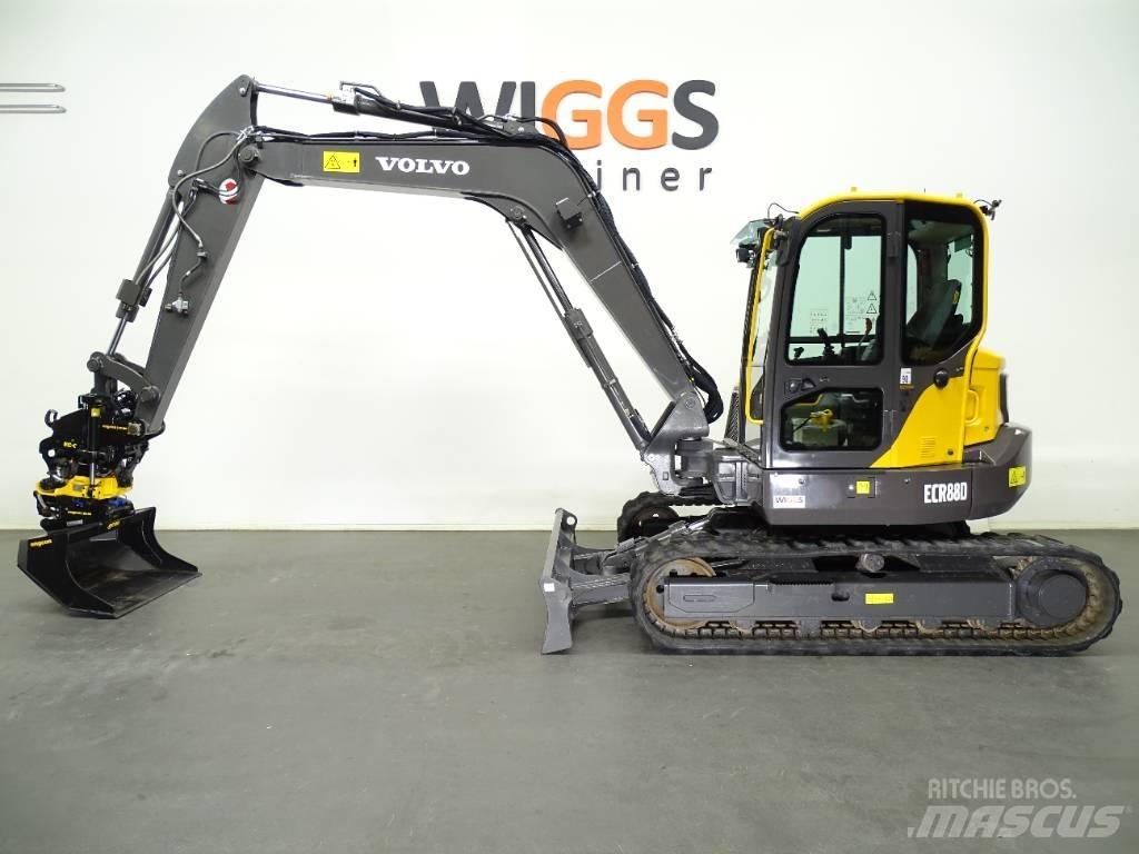 Volvo ECR 88 D Excavadoras 7t - 12t
