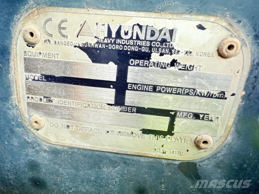 Hyundai HX 140 L Excavadoras de cadenas