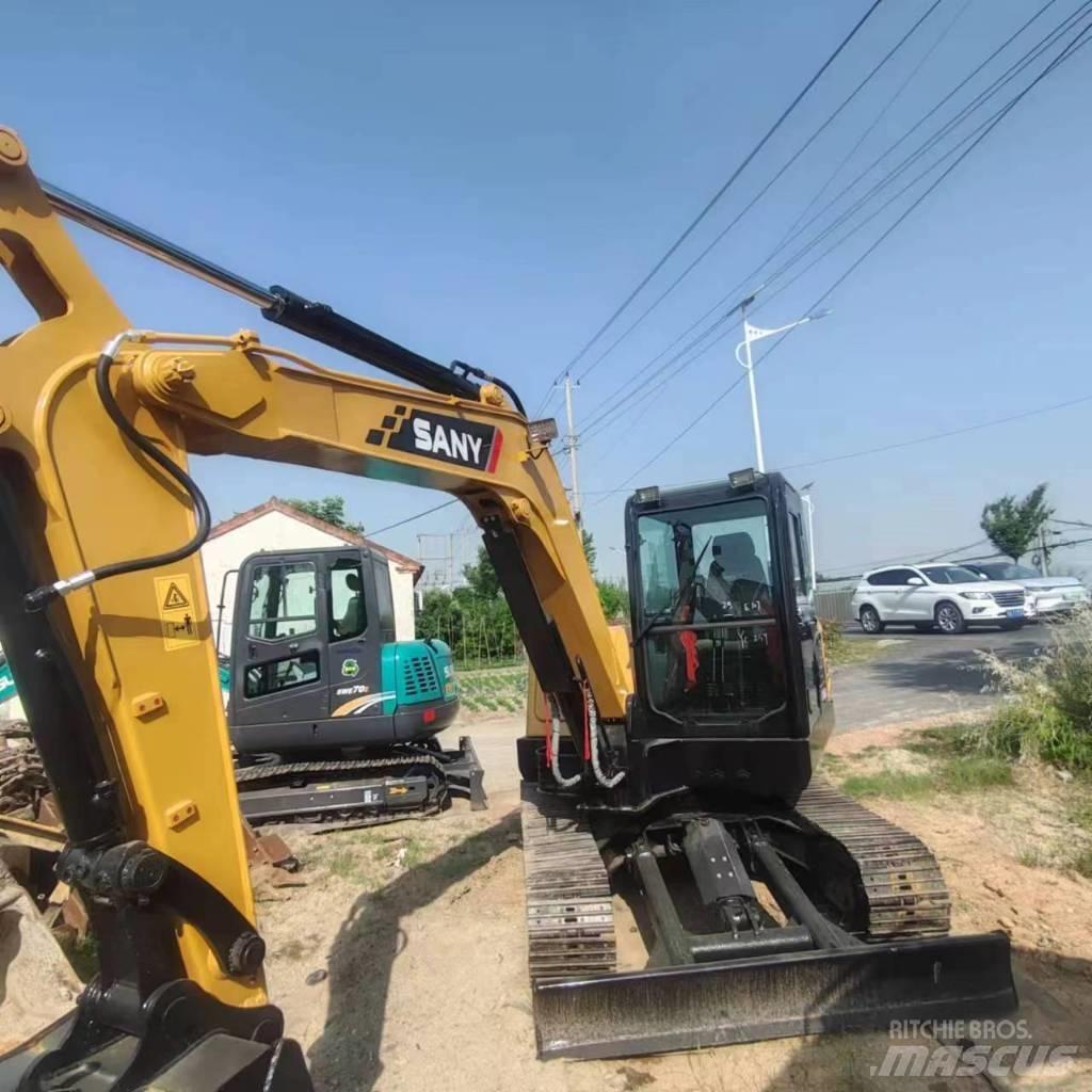 Sany SY 60 C Pro Mini excavadoras < 7t