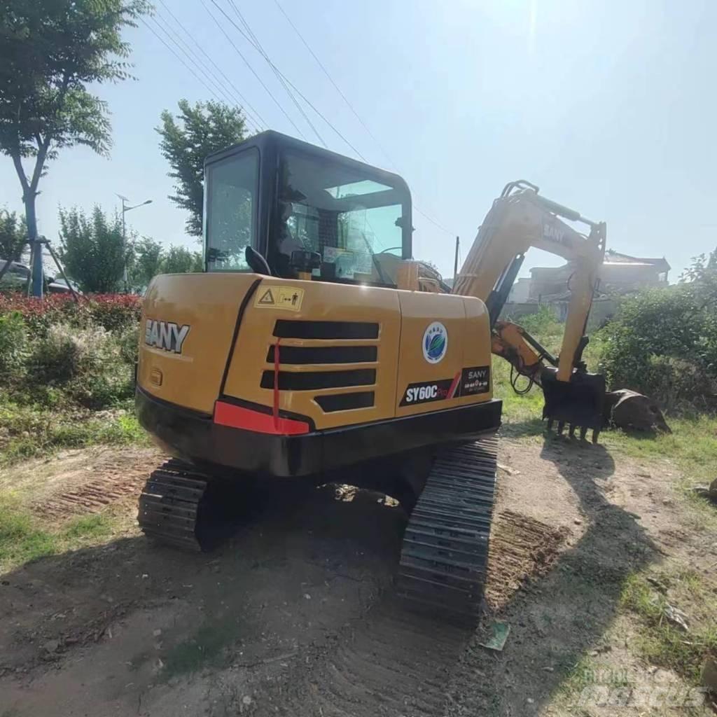 Sany SY 60 C Pro Mini excavadoras < 7t