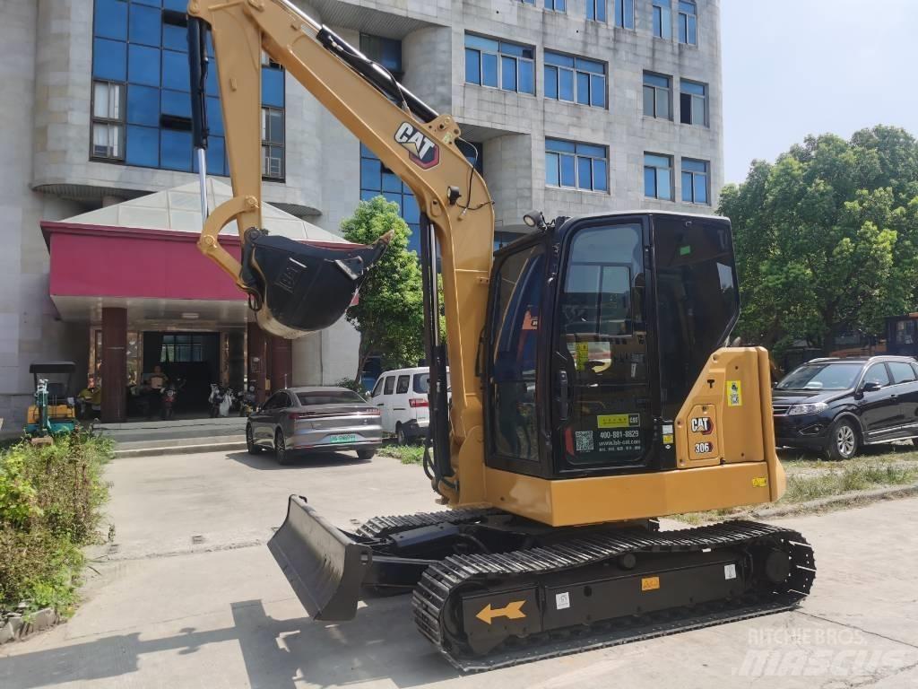 CAT 306 Excavadoras de cadenas