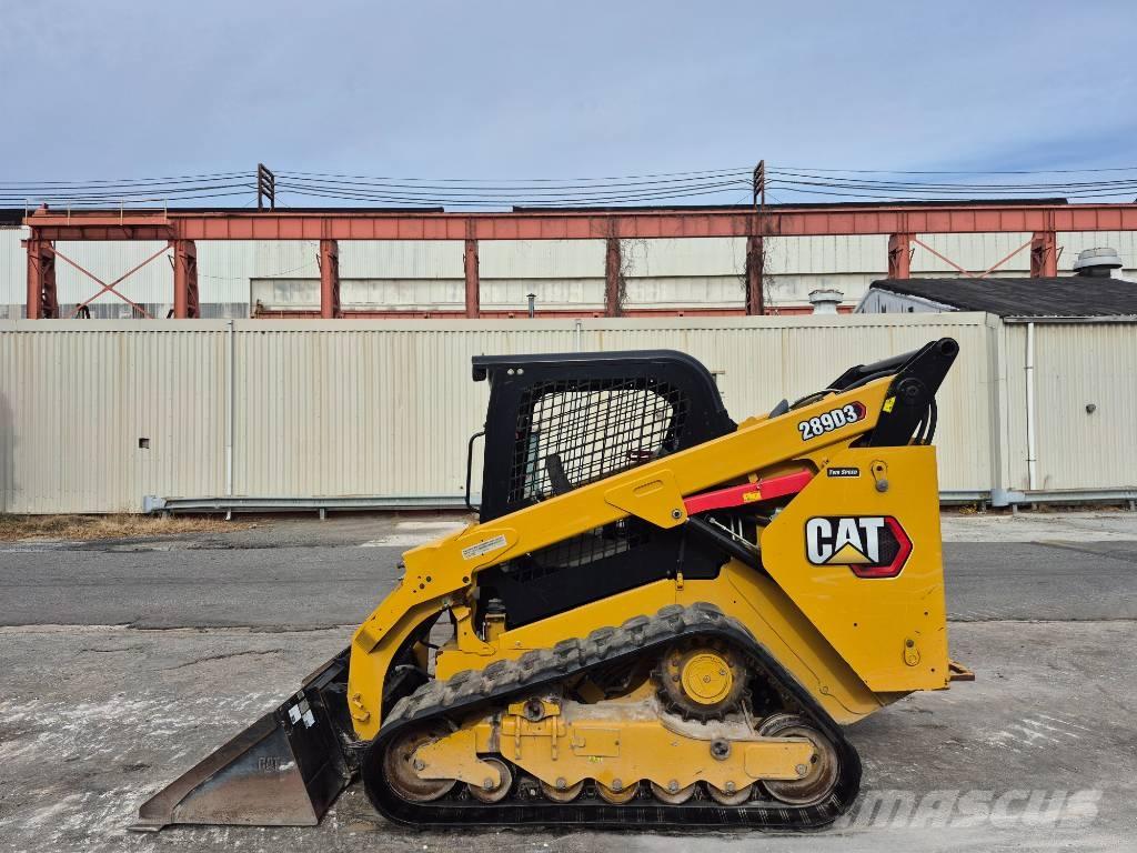 CAT 289 D3 Minicargadoras