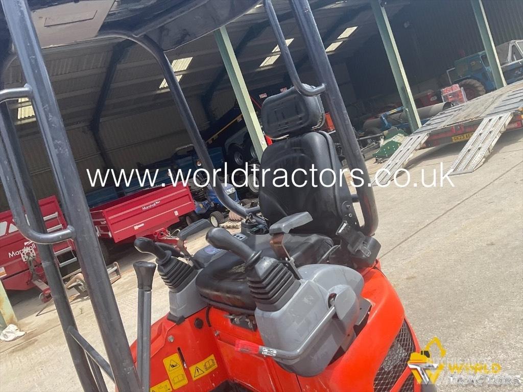 Kubota U 17-3 Mini excavadoras < 7t