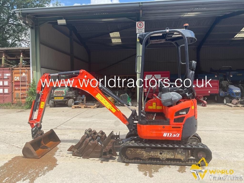 Kubota U 17-3 Mini excavadoras < 7t