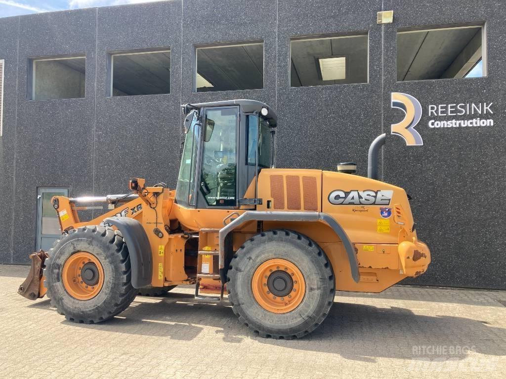 CASE 621 F XR Cargadoras sobre ruedas