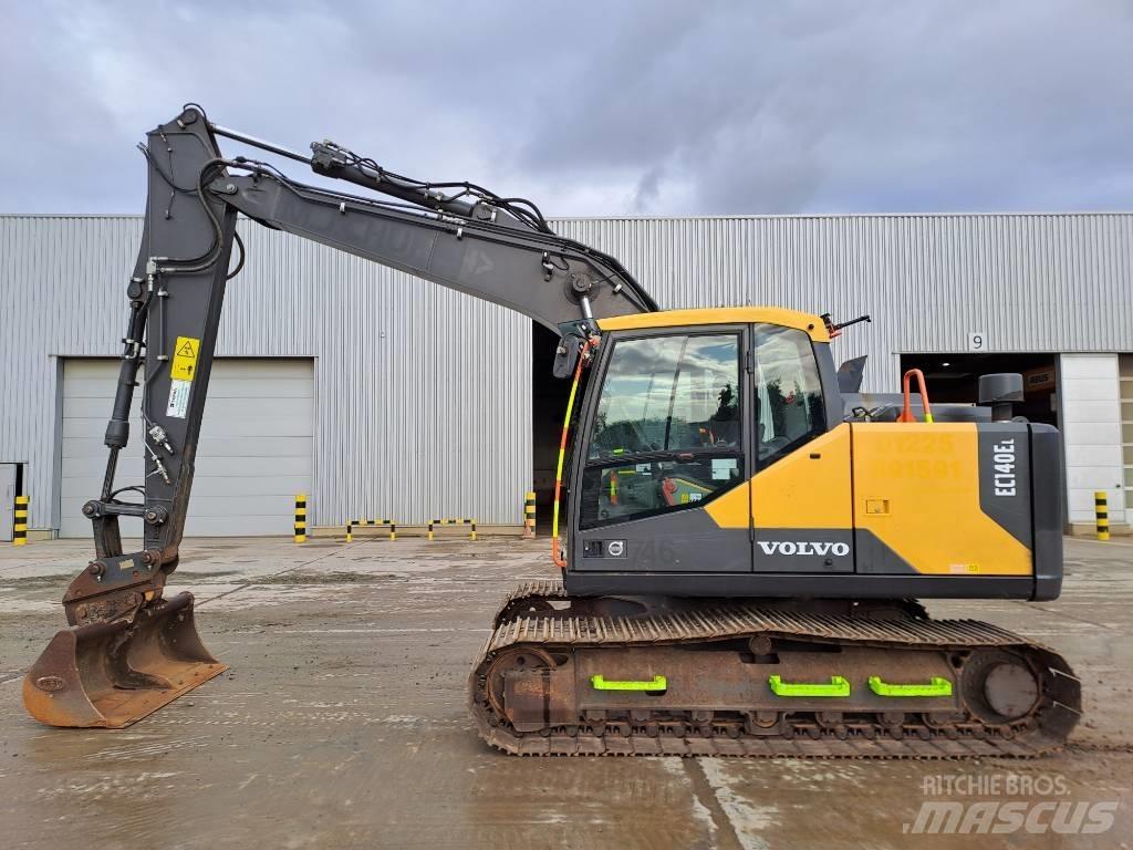Volvo EC140EL Excavadoras de cadenas