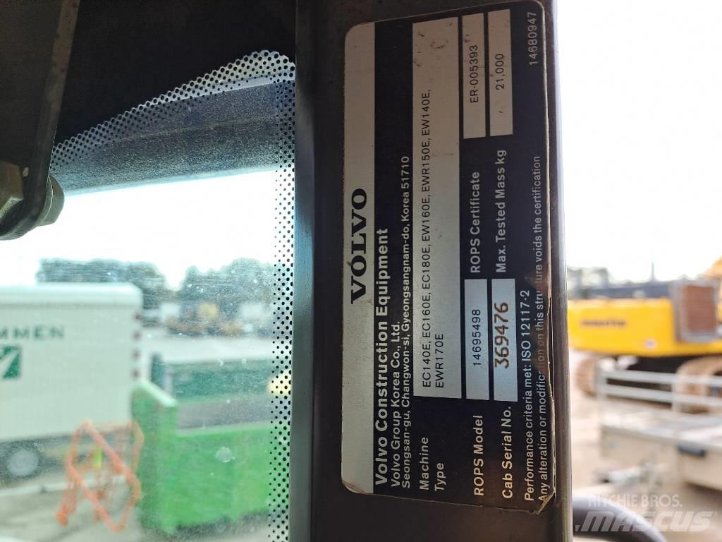 Volvo EC140EL Excavadoras de cadenas