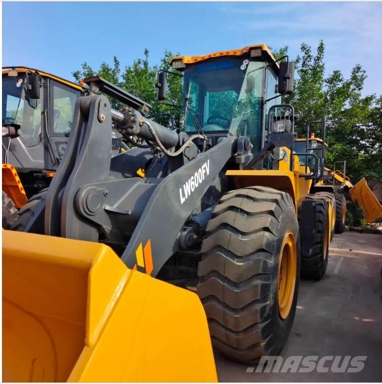 XCMG LW 600 FV Cargadoras sobre ruedas