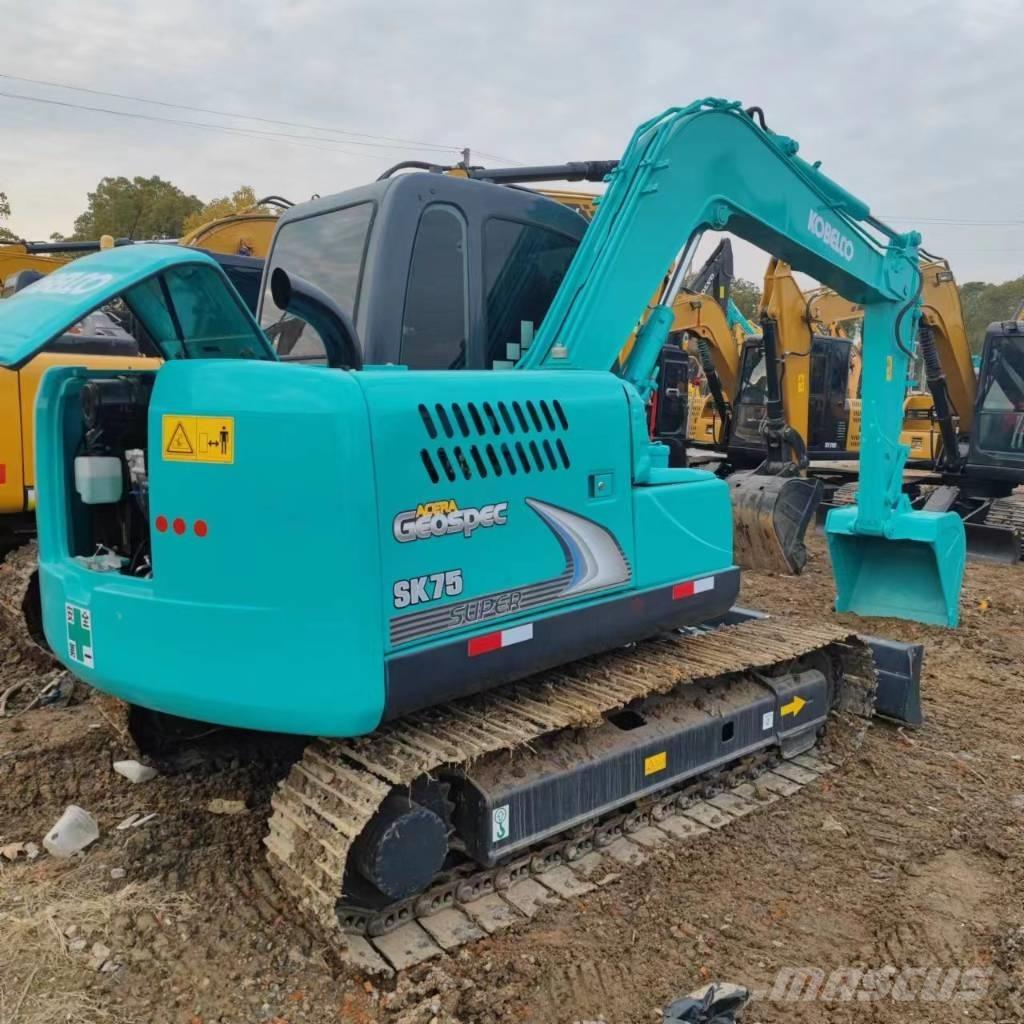 Kobelco SK 75 Excavadoras de cadenas