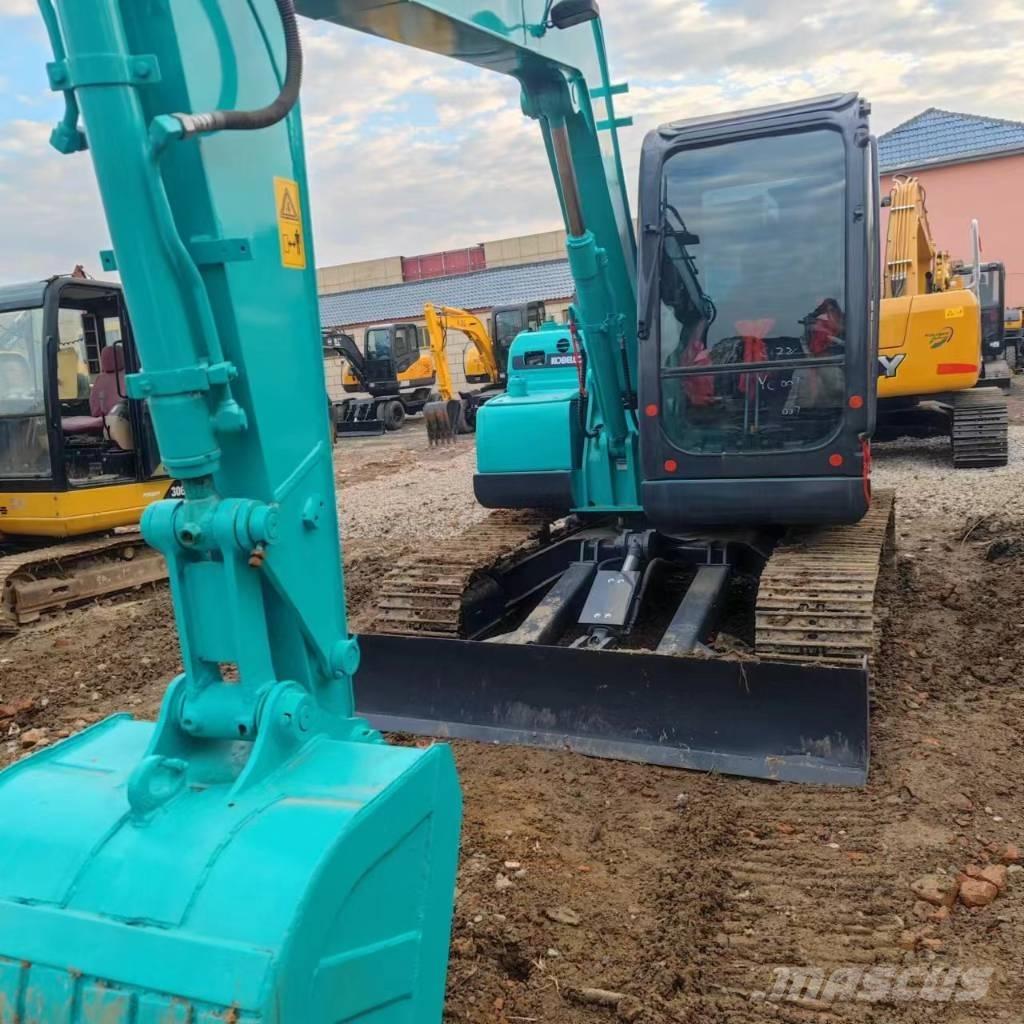 Kobelco SK 75 Excavadoras de cadenas