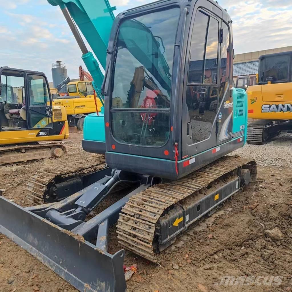 Kobelco SK 75 Excavadoras de cadenas