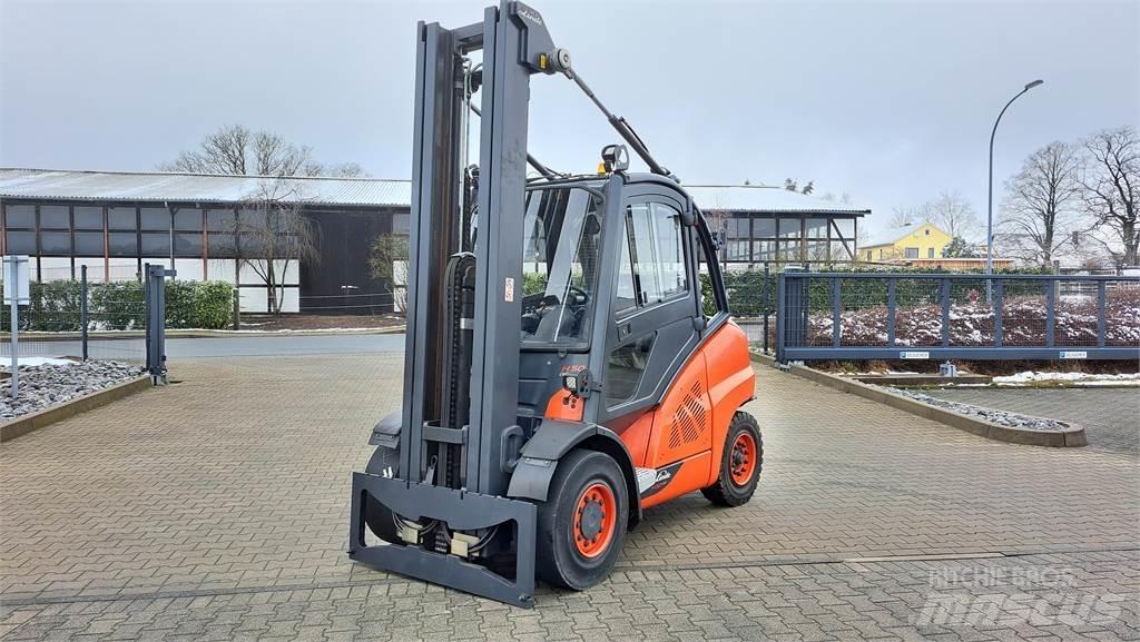 Linde H50D-02 Carretillas diesel