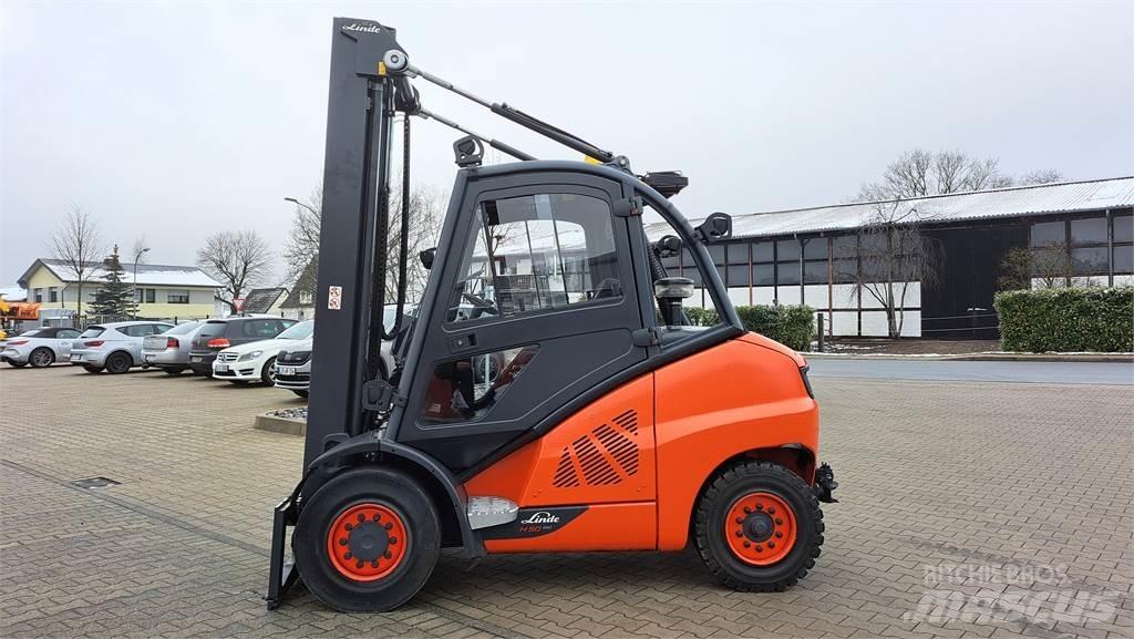 Linde H50D-02 Carretillas diesel