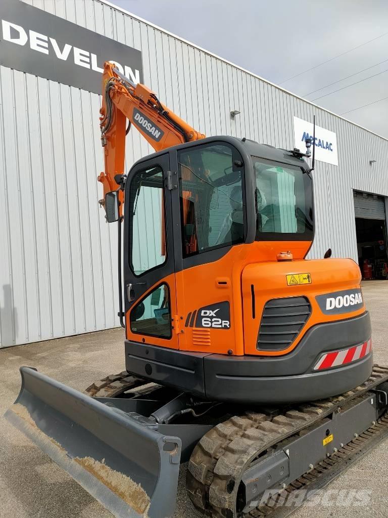 Doosan DX 62 R-3 Mini excavadoras < 7t