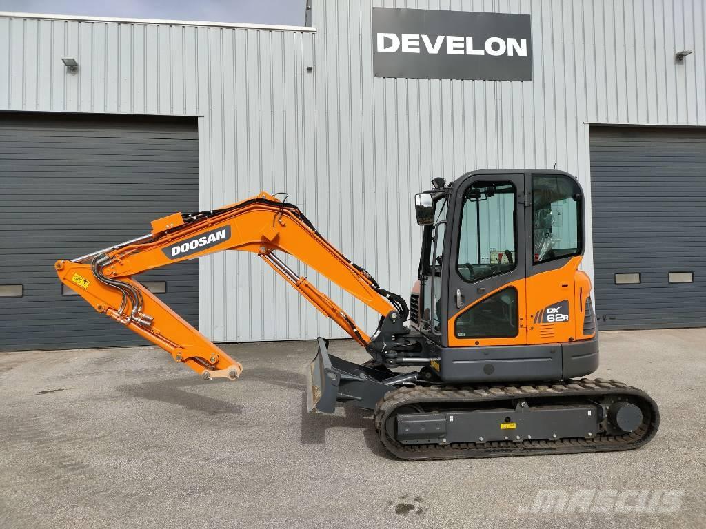 Doosan DX 62 R-3 Mini excavadoras < 7t