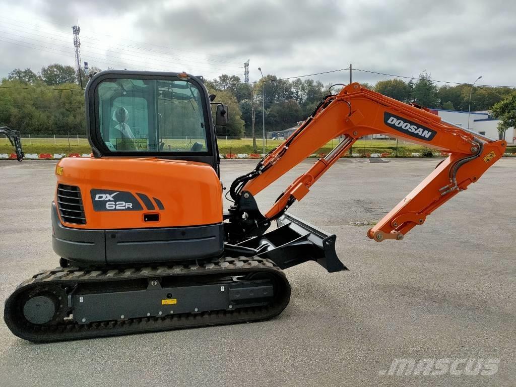Doosan DX 62 R-3 Mini excavadoras < 7t