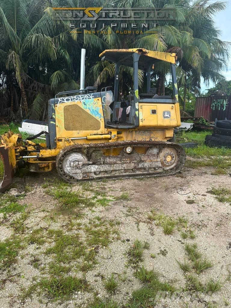 DEERE 450J LT Buldozer sobre oruga
