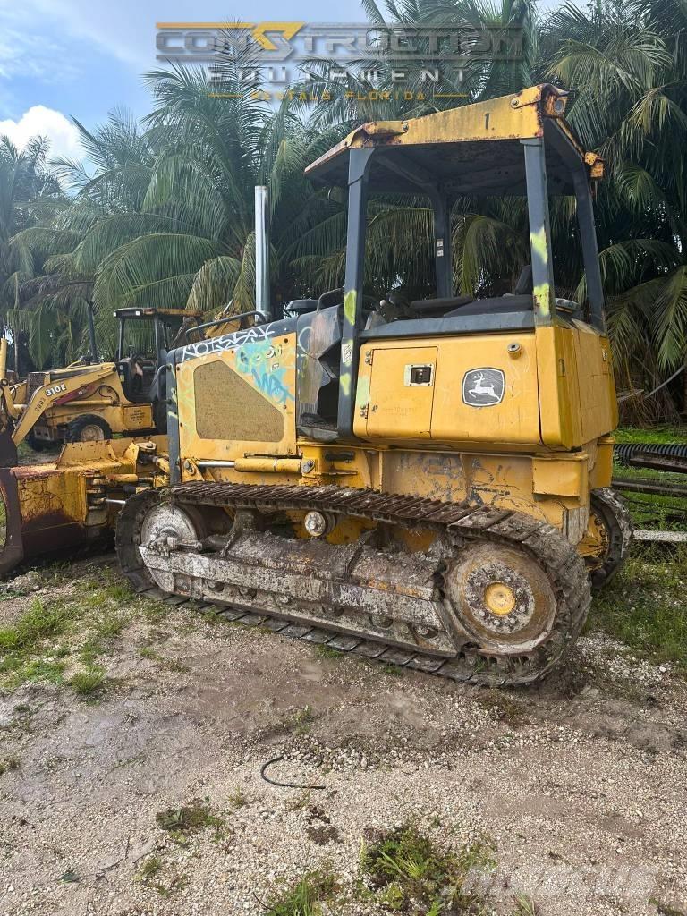 DEERE 450J LT Buldozer sobre oruga