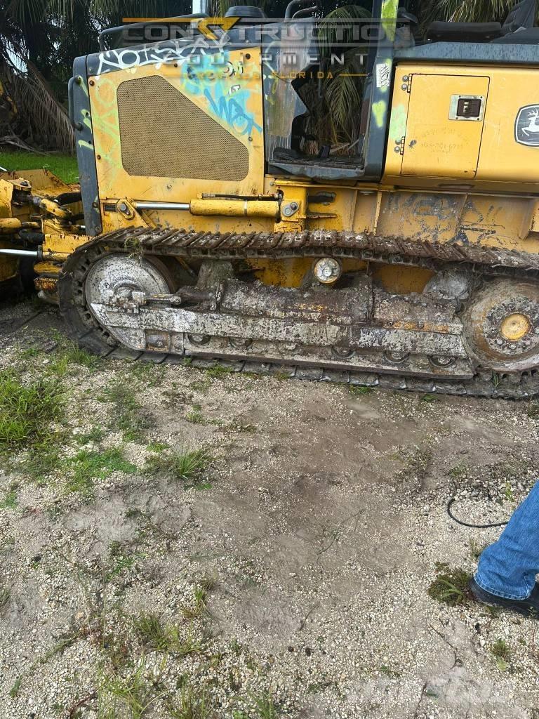 DEERE 450J LT Buldozer sobre oruga