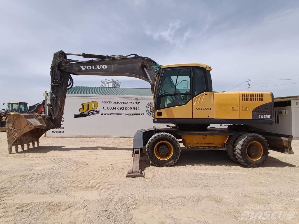 Volvo EW 180 C Excavadoras de ruedas