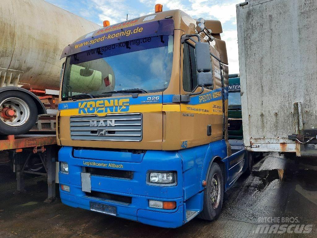 MAN TGA 18.480 Cabezas tractoras