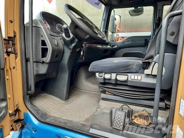 MAN TGA 18.480 Cabezas tractoras