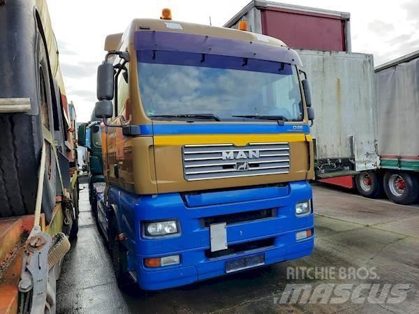 MAN TGA 18.480 Cabezas tractoras