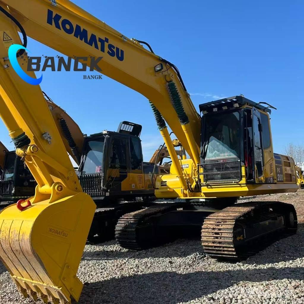 Komatsu PC 200 Excavadoras de cadenas