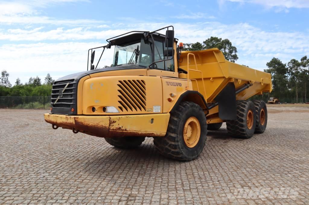 Volvo A 30 D Dúmpers articulados