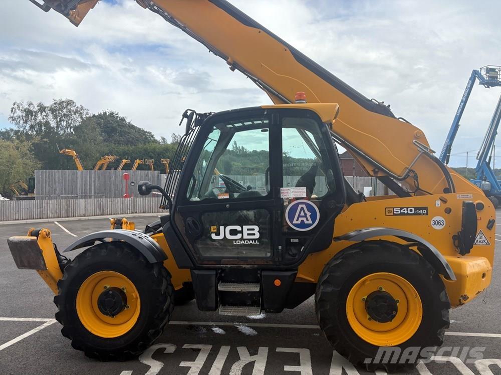 JCB 540V140 Carretillas telescópicas