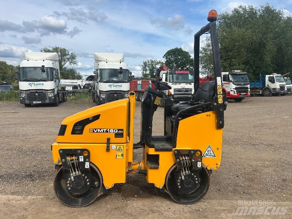 JCB VMT160-80 Rodillos de doble tambor