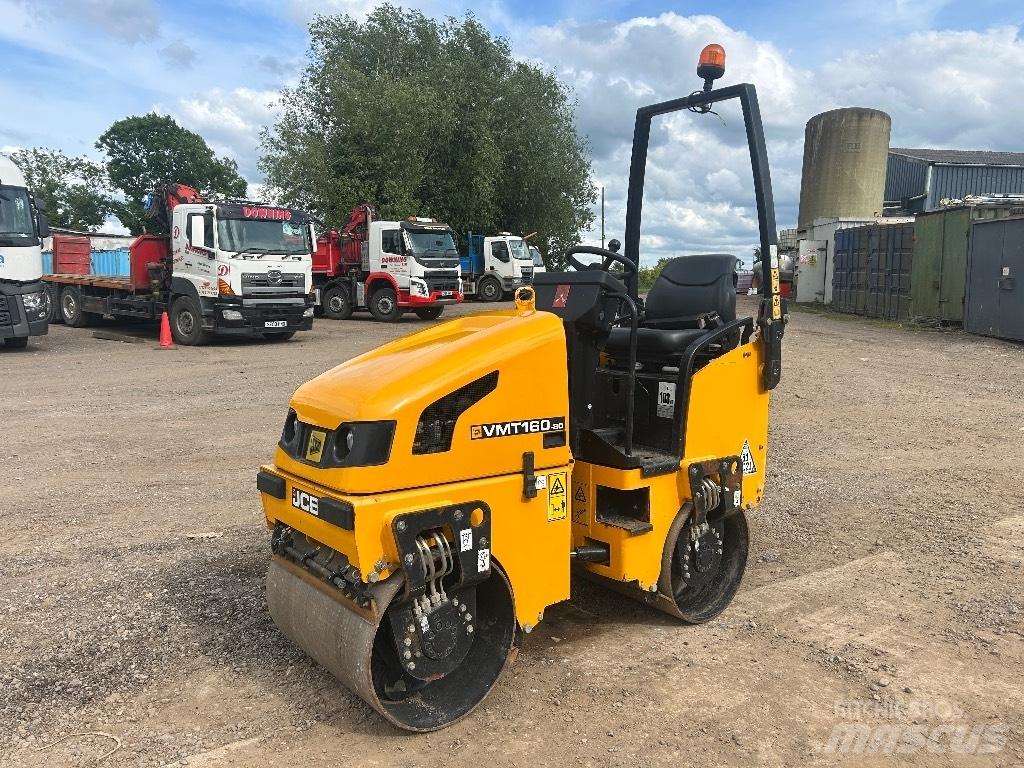 JCB VMT160-80 Rodillos de doble tambor