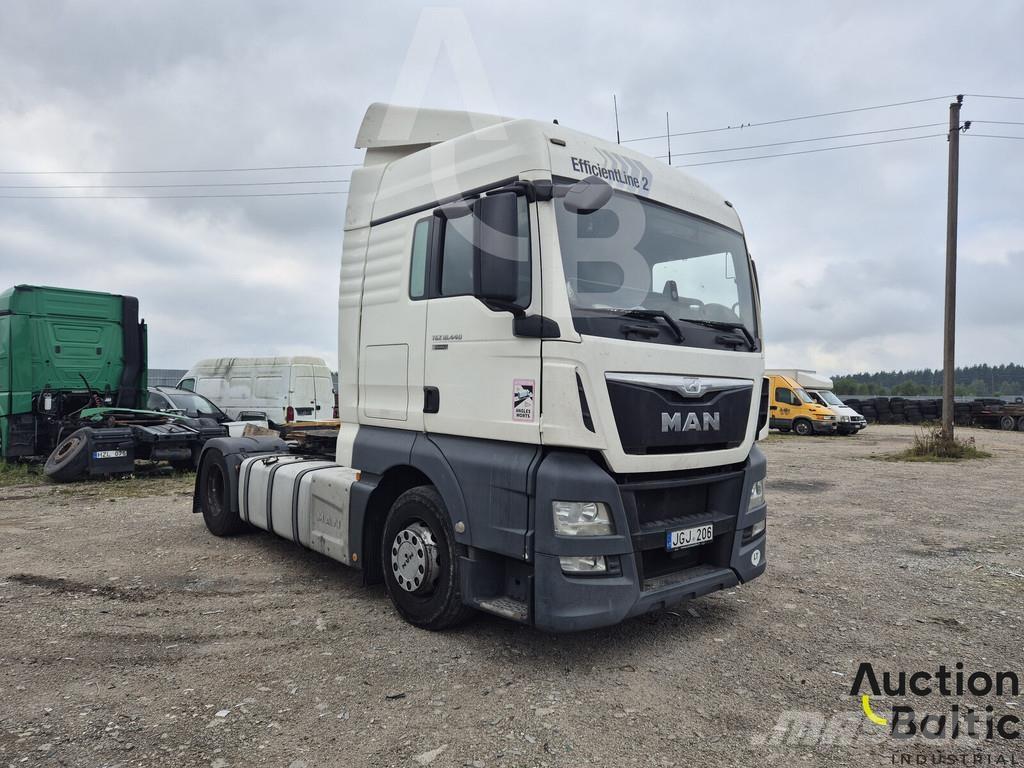 MAN TGX18.440 Cabezas tractoras
