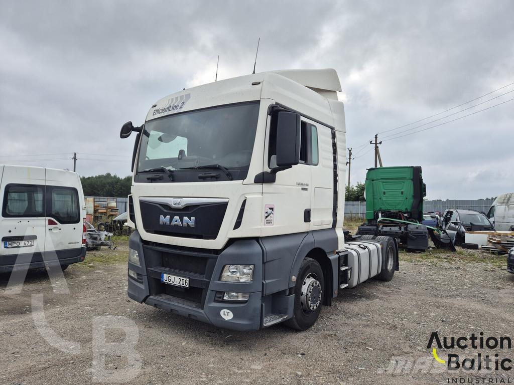 MAN TGX18.440 Cabezas tractoras