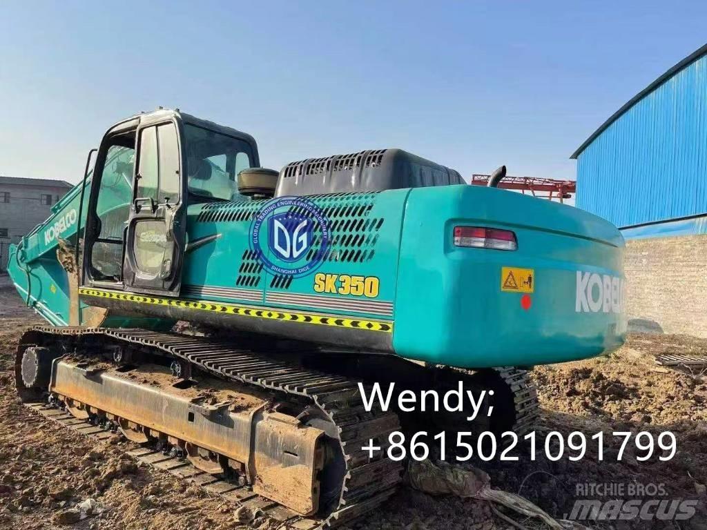 Kobelco SK 350 Excavadoras de cadenas