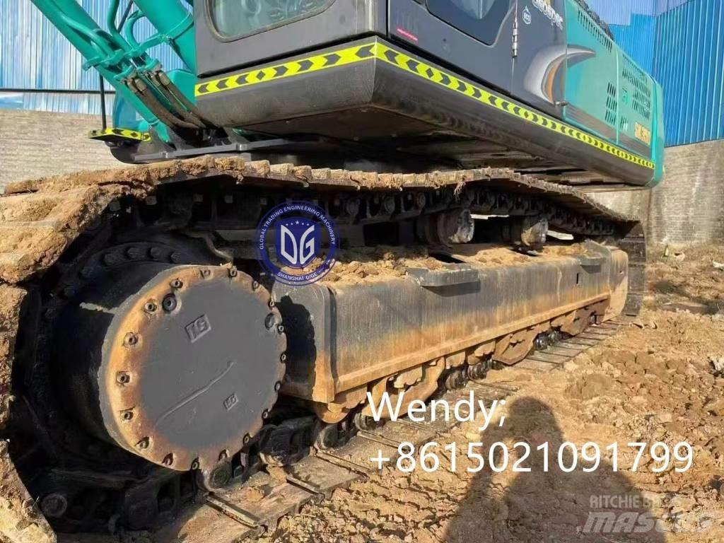 Kobelco SK 350 Excavadoras de cadenas