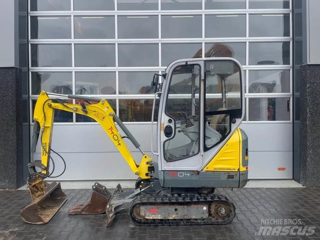 Wacker Neuson 1404 Mini excavadoras < 7t